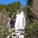 Ratera Waterfall in the Pyrenees